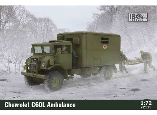 1/72 IBG - Chevrolet C60L Ambulance