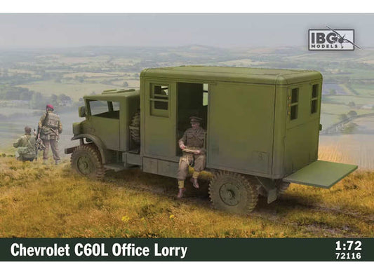 1/72 IBG - Chevrolet C60L Office Lorry