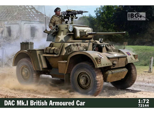 1/72 IBG - British Daimler Armoured Car Mk.I