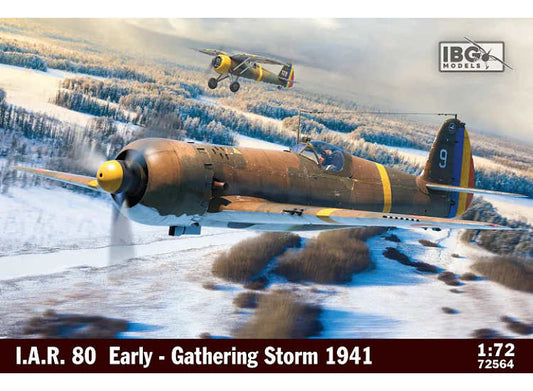 1/72 IBG - IAR 80 Early Gathering Storm 1941