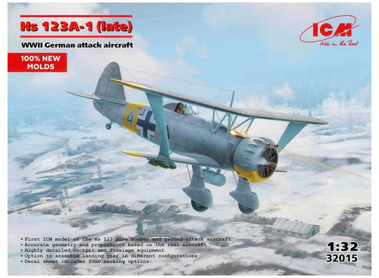 1/32 ICM - Hs 123A-1 (late)