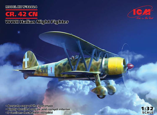 1/32 ICM - Cr.42CN WWII Italian Night Fighter