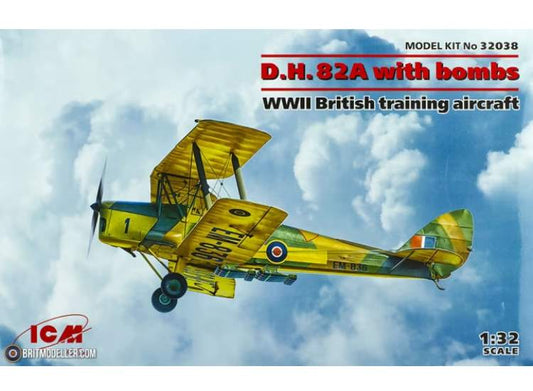 1/32 ICM - Dh.82A Tiger Moth w/ Bombs