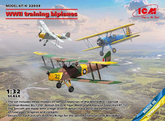 1/32 ICM - WWII training biplanes