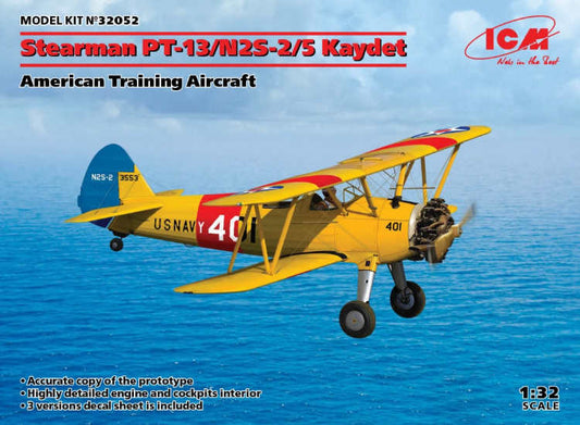 1/32 ICM - Stearman PT-13/N2S-2/5 Kaydet