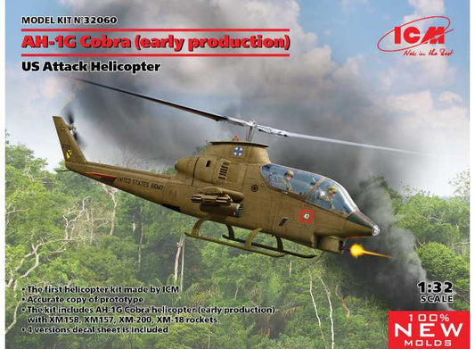 1/32 ICM - AH-1G Cobra (early production)