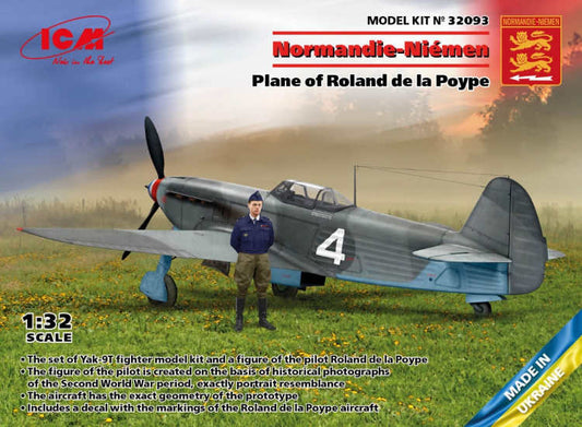 1/32 ICM - Yak-9T Normandie-Niemen