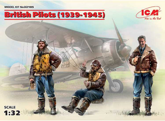 1/32 ICM - British Pilots (1939-1945)