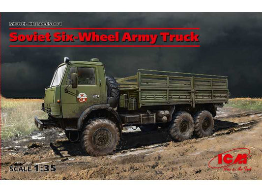1/35 ICM - Soviet Six-Wheel Army Truck