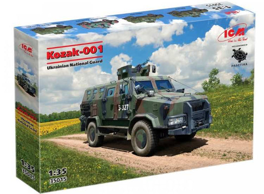 1/35 ICM - Kozak-001 Ukrainian National Guard