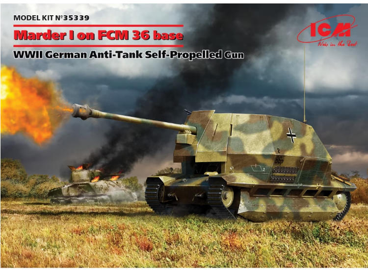 1/35 ICM - Marder I on FCM 36 base
