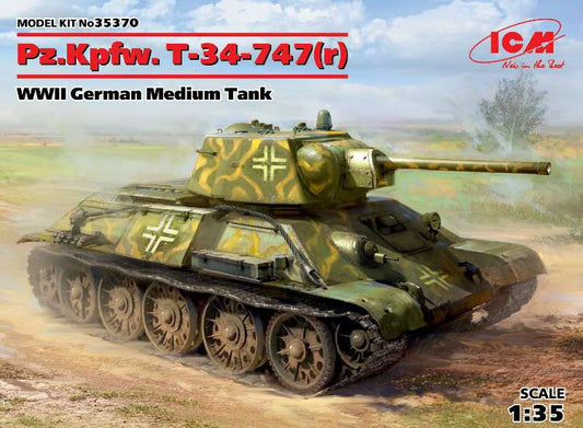 1/35 ICM - Pz.Kpfw. T-34-747