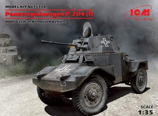 1/35 ICM - 	Panzerspahwagen P 204 (f)