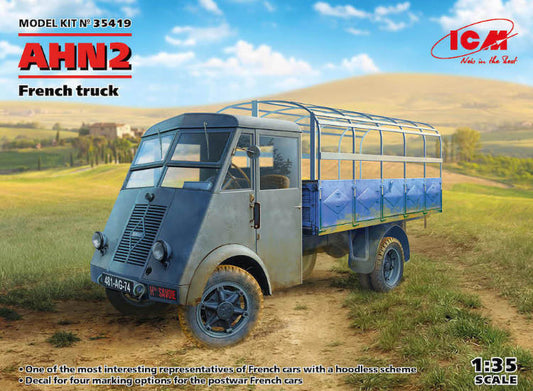 1/35 ICM - AHN-2 French Truck