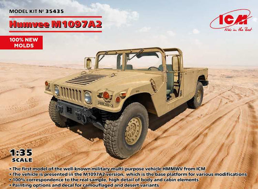 1/35 ICM - Humvee M1097A2
