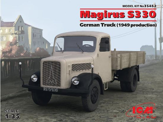 1/35 ICM - Magirus S330 German Truck (1949 production)