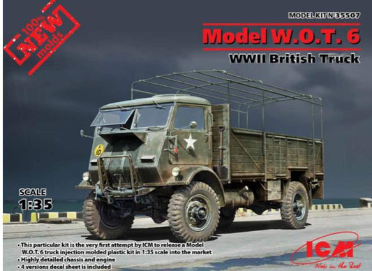 1/35 ICM - Model W.O.T 6 - WWII British Truck