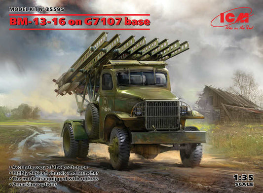1/35 ICM - BM-13-16 on G7107 base