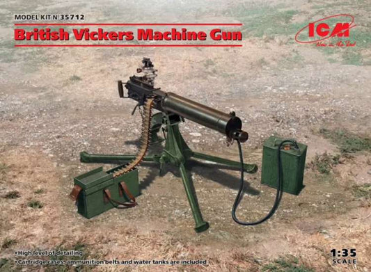 1/35 ICM - British Vickers Machine Gun