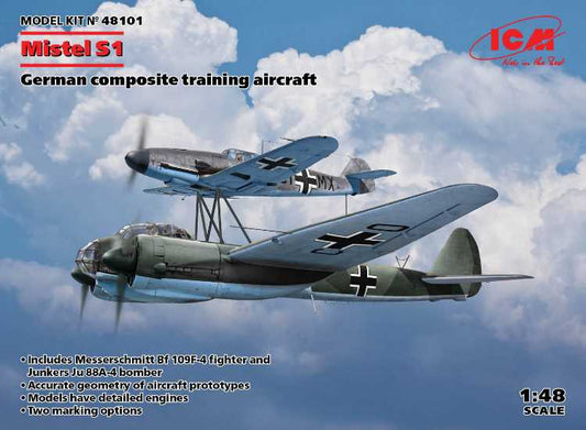 1/48 ICM - Mistel S1 - German composite training aircraft