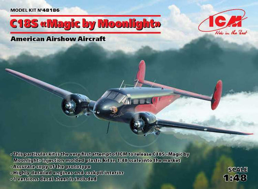 1/48 ICM - C18S Magic by Moonlight