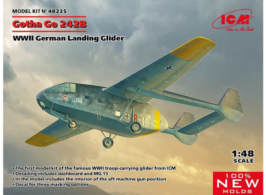 1/48 ICM - Gotha Go 242B - German Landing Glider