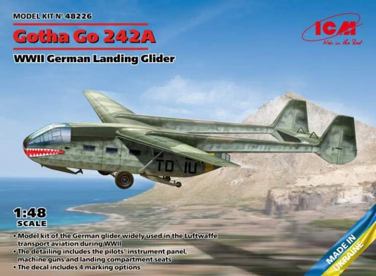 1/48 ICM - Gotha Go 242A WWII German Landing Glider