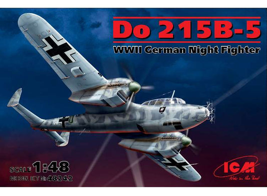 1/48 ICM - Dornier Do 215B-5 Night Fighter
