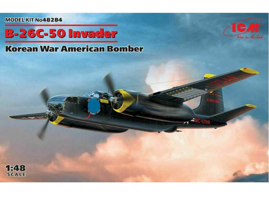 1/48 ICM - B-26C-50 Invader - Korean War American Bomber