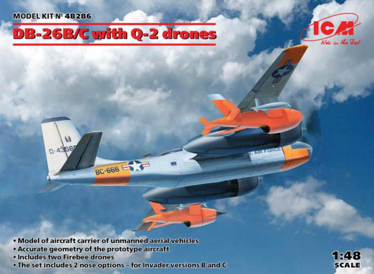 1/48 ICM - Douglas DB-26B/C with Q-2 drones