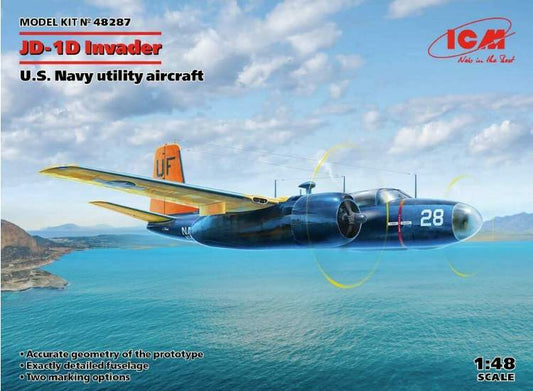 1/48 ICM - JD-1D Invader US Navy Utility Aircraft