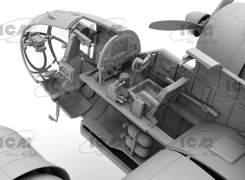 1/48 ICM - HP.52 Hampden TB MK. I
