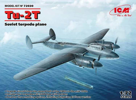 1/72 ICM - Tupolev Tu-2T