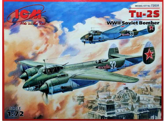 1/72 ICM - TU-2 Soviet Bomber