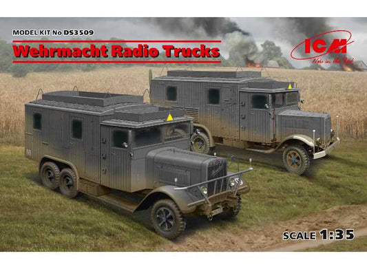 1/35 ICM - Wehrmacht Radio Trucks