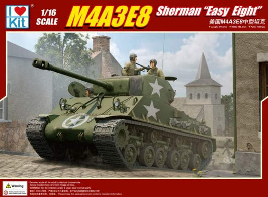 1/16 I Love Kits - M4A3E8 Sherman 'Easy Eight' w/T66 Tracks