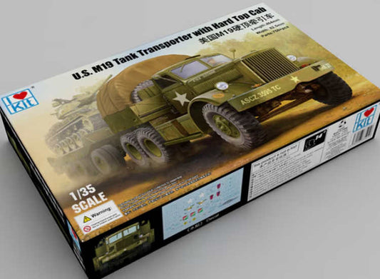 1/35 I Love Kits - M19 Tank Transporter w/ Hard Top Cab