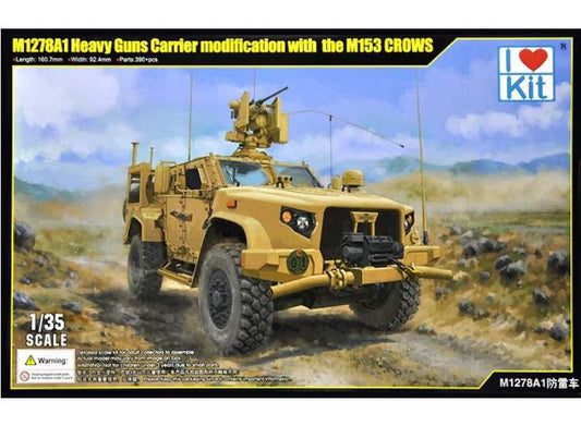1/35 I Love Kits - M1278A1 Heavy Guns Carrier modification w/ M153 CROWS