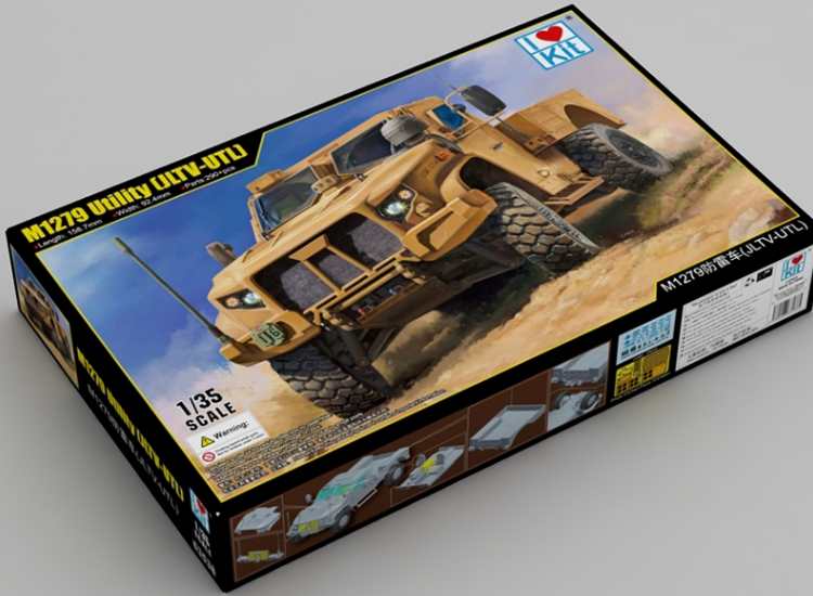 1/35 I Love Kits - M1279 Utility (JLTV-UTL)