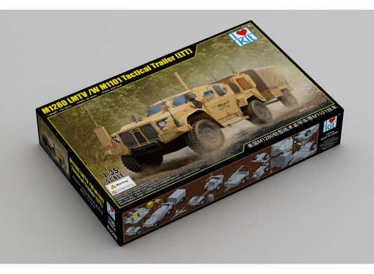 1/35 I Love Kits - M1280 LMTV /w M1101 Tactical Trailer