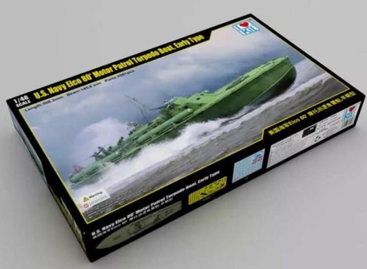 1/48 I Love Kits - US Navy Elco 80' Motor Torpedo Boat Early Type