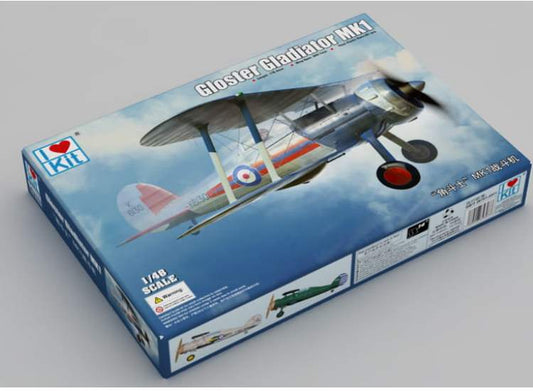 1/48 I Love Kits - Gloster Gladiator Mk.I