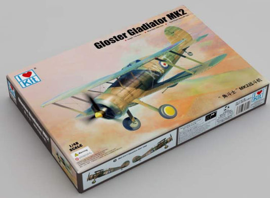 1/48 I Love Kits - Gloster Gladiator Mk.II