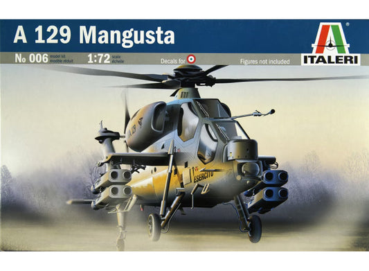 1/72 Italeri - A-129 Mangusta