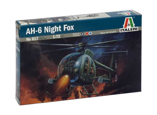 1/72 Italeri - AH-6 Night Fox