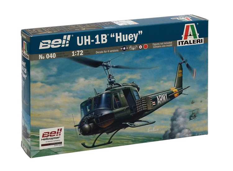 1/72 Italeri - UH-1B Huey