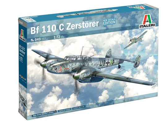 1/72 Italeri - Bf 110 C Zerstorer