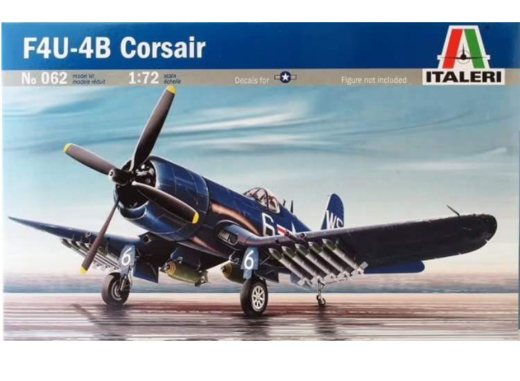 1/72 Italeri - Corsair F4U-4B