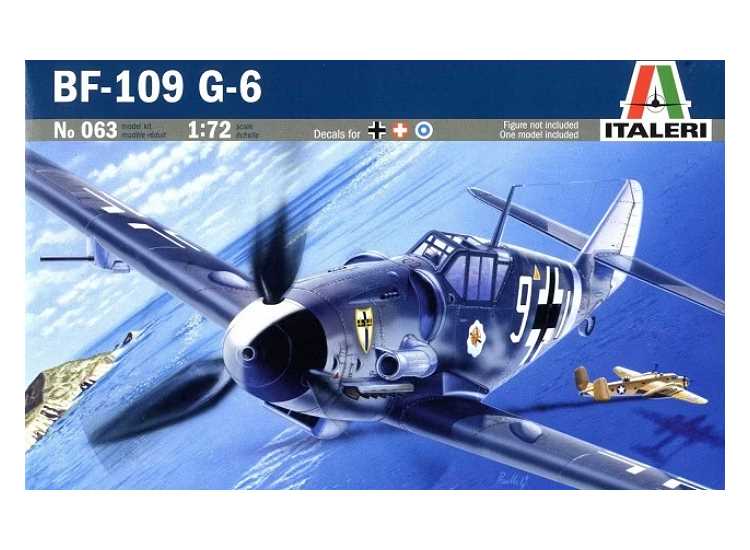1/72 Italeri - Bf 109 G-6