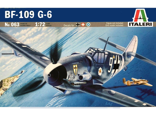 1/72 Italeri - Bf 109 G-6